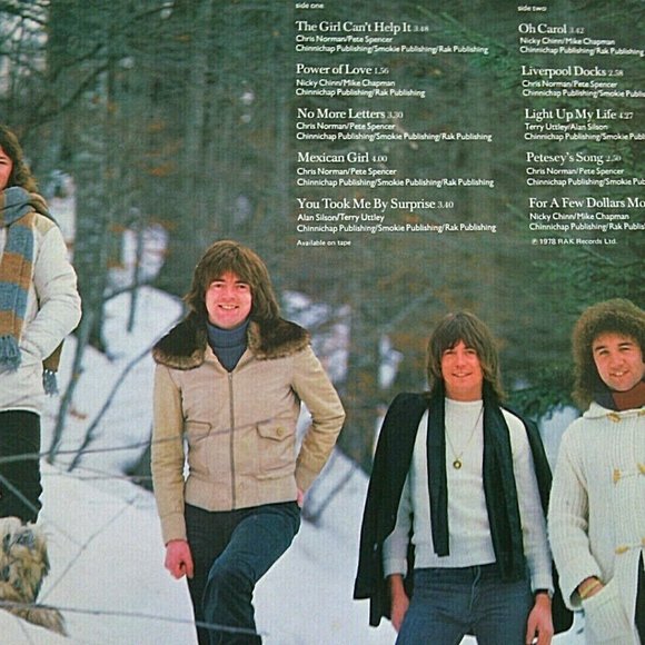 Smokie Vinyl The Montreux 1978 Original Record Gatefold UK Import 12'' Player LP - Picture 7 of 16